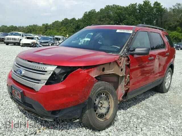 2012 FORD EXPLORER - VIN: 1FMHK7B85CGA98636 - Фото 2