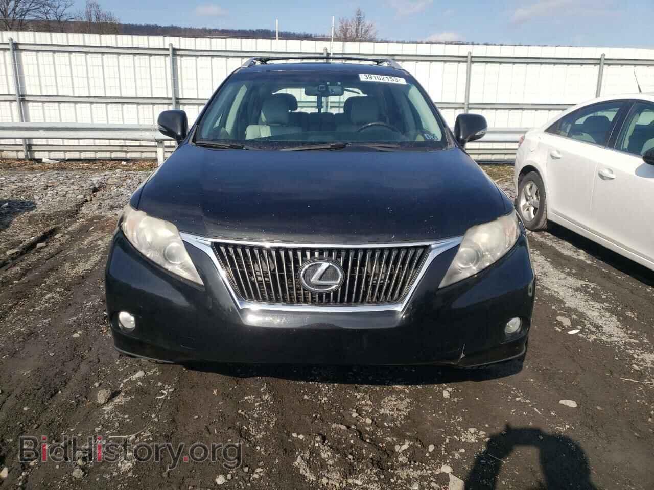 2011 LEXUS RX350 - VIN: 2T2BK1BA2BC088911 - Фото 5