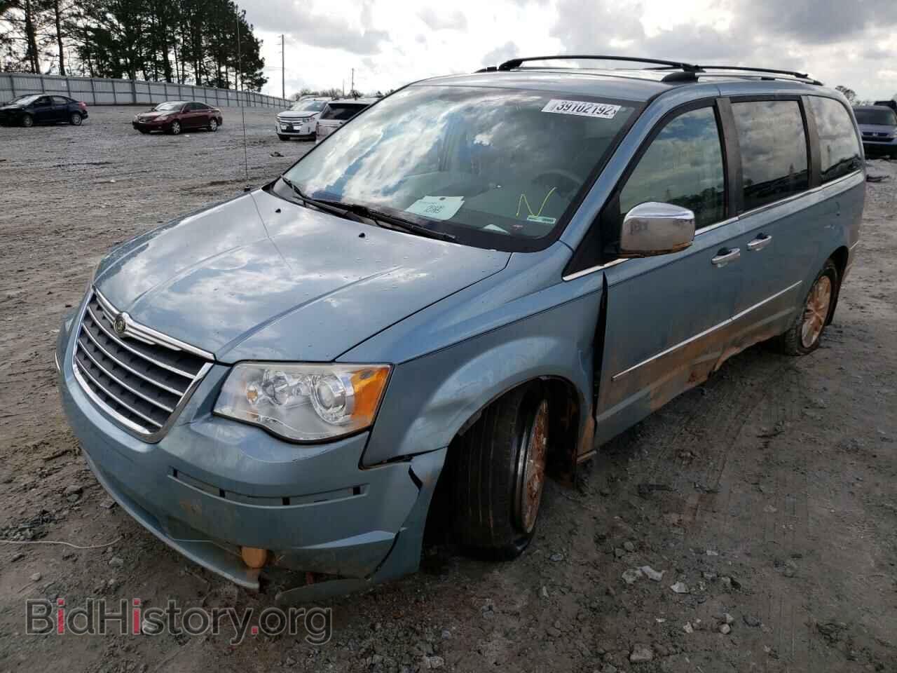 2010 CHRYSLER MINIVAN - VIN: 2A4RR6DX0AR250573 - Фото 2