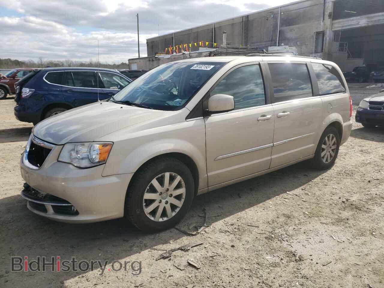 Photo 2C4RC1BG7DR509173 - CHRYSLER MINIVAN 2013