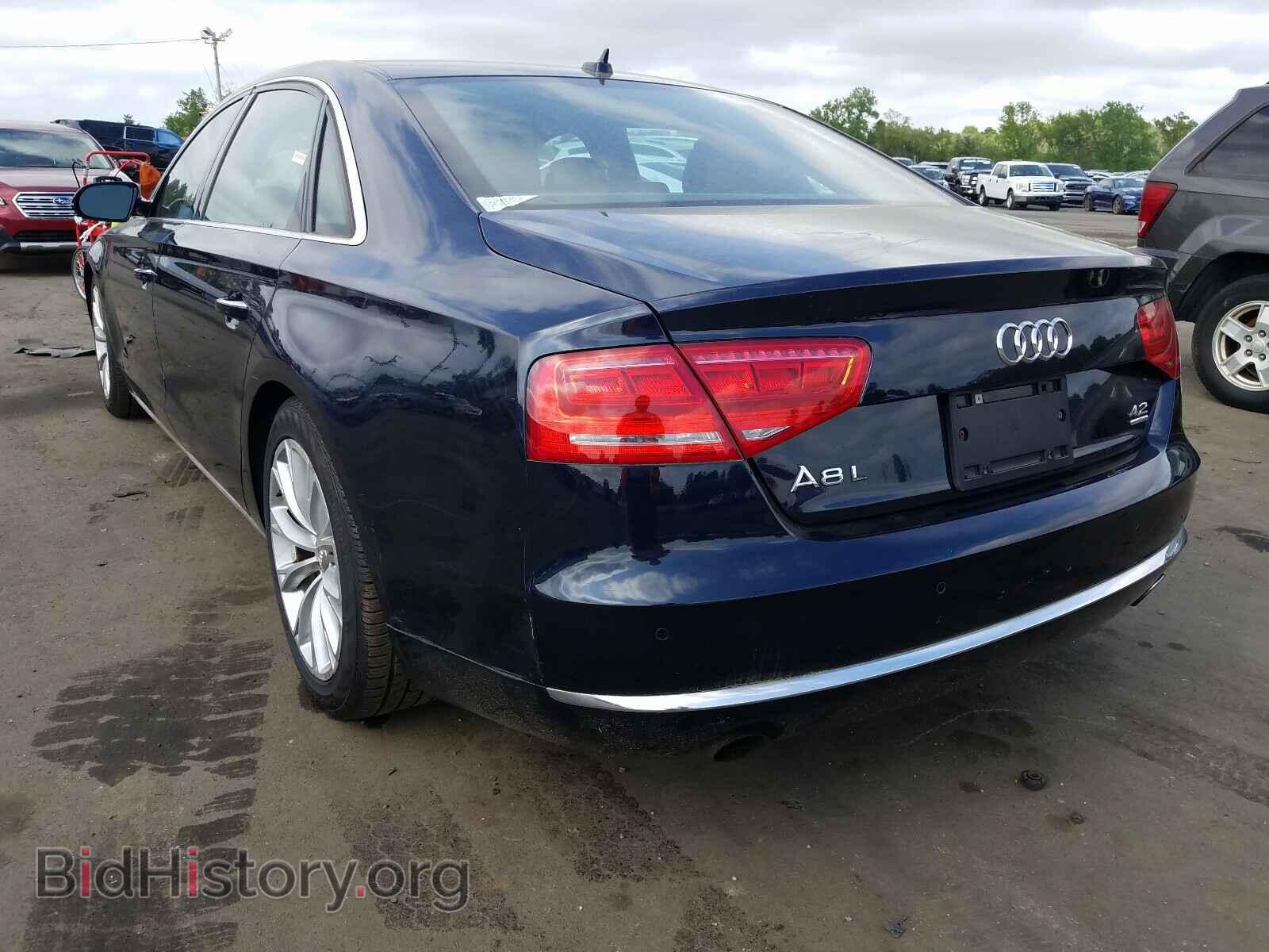 2011 AUDI A8 - VIN: WAURVAFD3BN005995 - Фото 3
