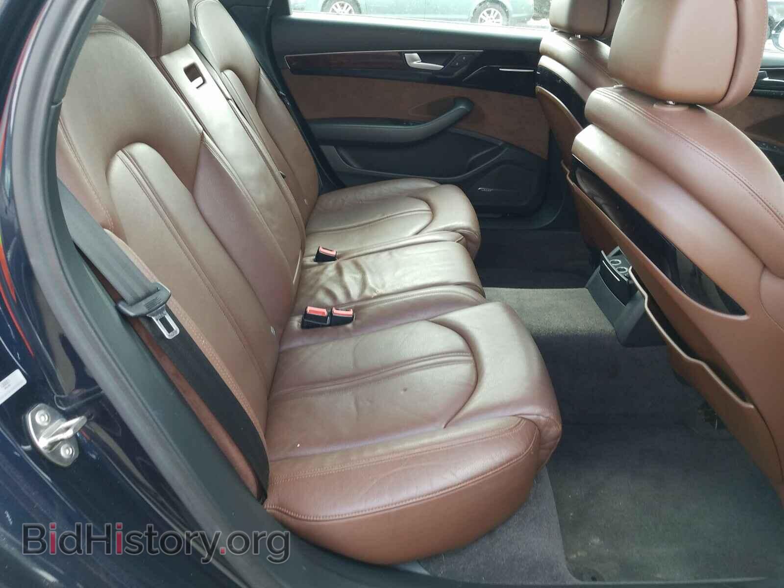 2011 AUDI A8 - VIN: WAURVAFD3BN005995 - Фото 6