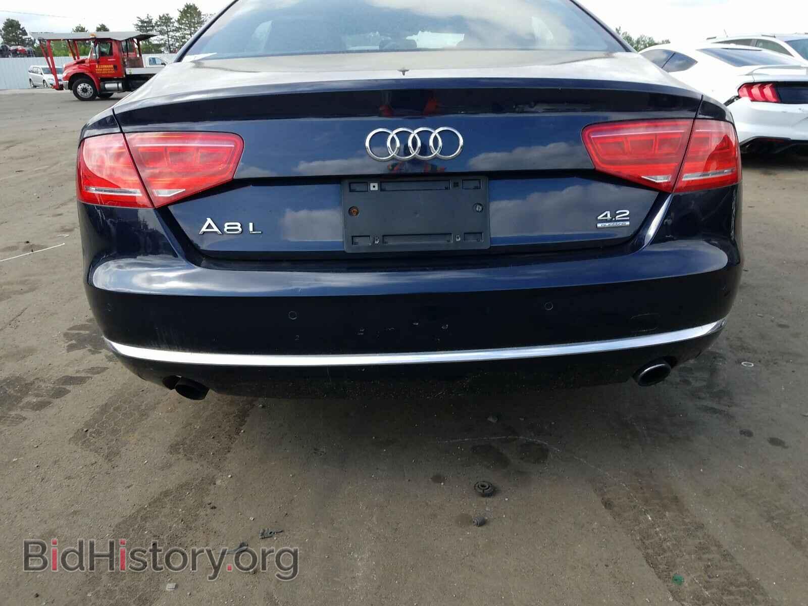 2011 AUDI A8 - VIN: WAURVAFD3BN005995 - Фото 9