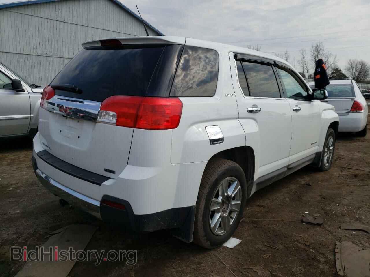 2012 GMC TERRAIN - VIN: 2GKALMEK8C6197447 - Фото 4