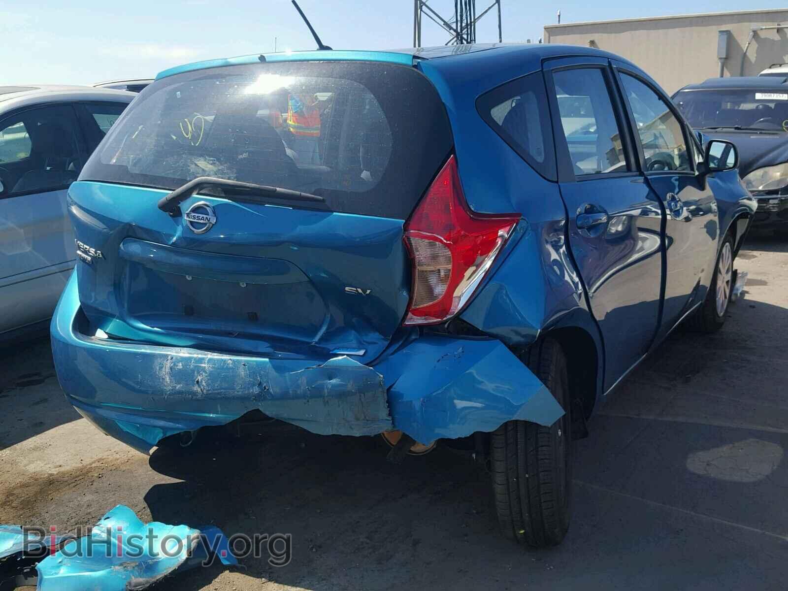 2014 NISSAN VERSA - VIN: 3N1CE2CP4EL374112 - Photo 4