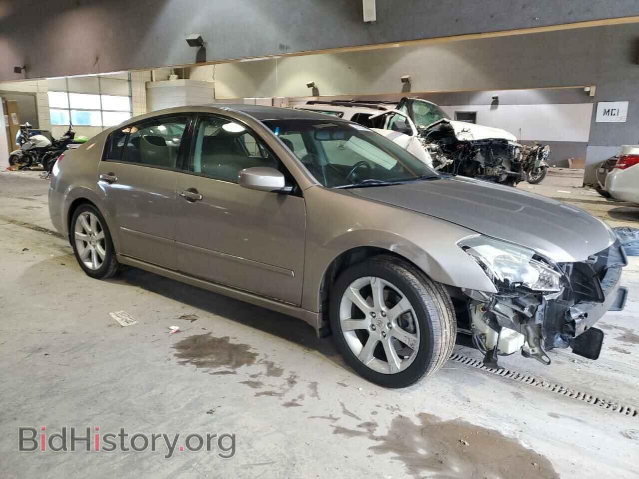 2008 NISSAN MAXIMA - VIN: 1N4BA41E78C809390 - Фото 4