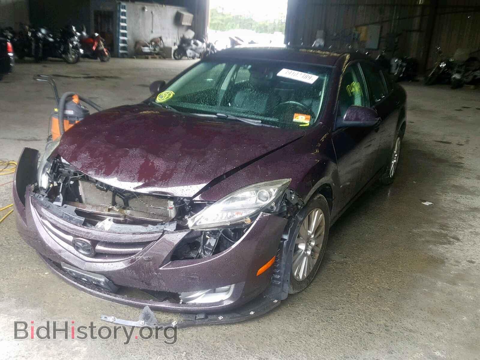 2009 MAZDA 6 - VIN: 1YVHP82A695M01470 - Фото 2