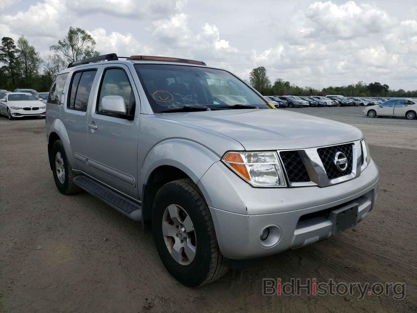 Photo 5N1AR18W47C647353 - NISSAN PATHFINDER 2007