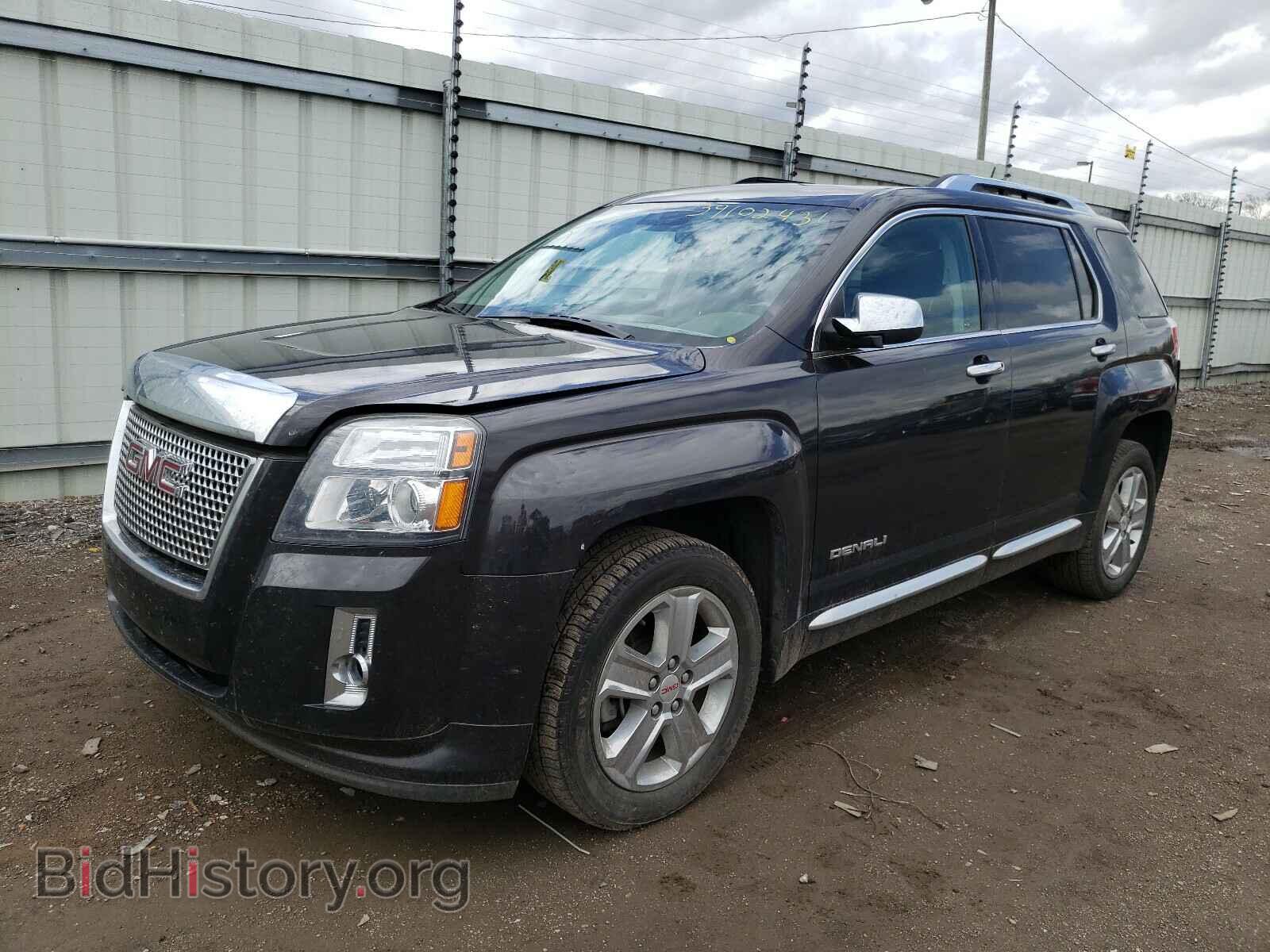 2013 GMC TERRAIN - VIN: 2GKFLZEK5D6286980 - Photo 2