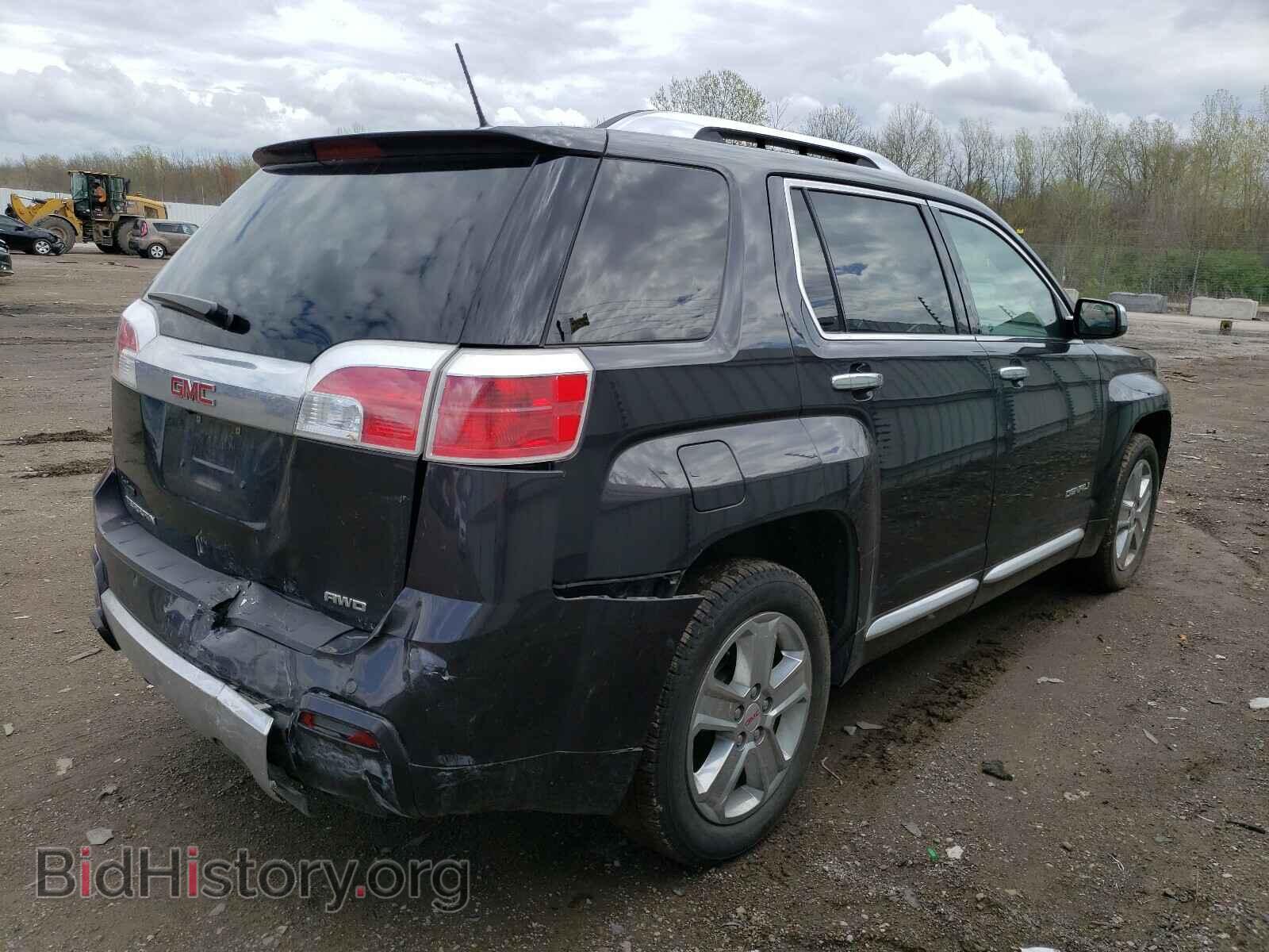 2013 GMC TERRAIN - VIN: 2GKFLZEK5D6286980 - Photo 4