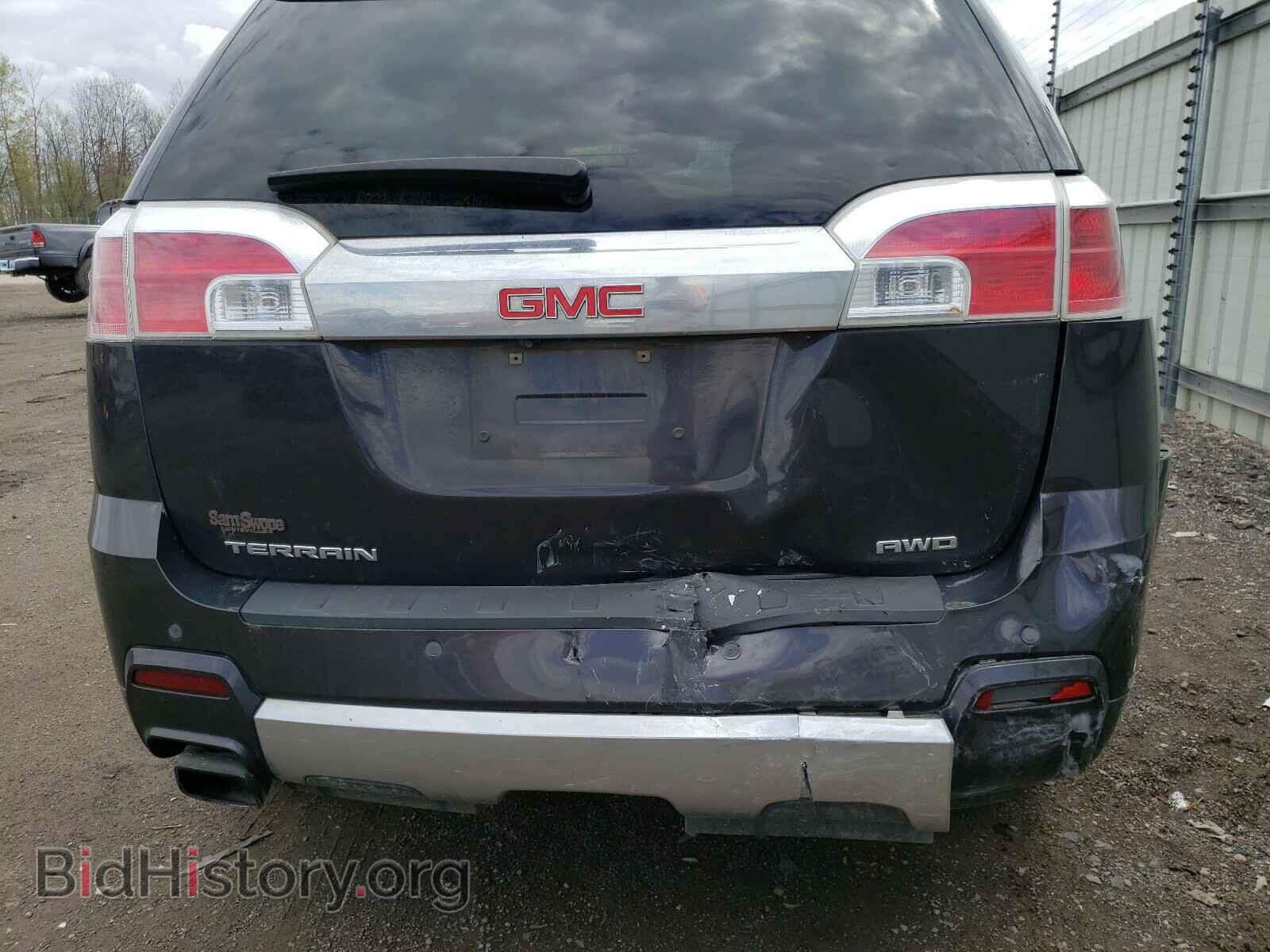 2013 GMC TERRAIN - VIN: 2GKFLZEK5D6286980 - Photo 9