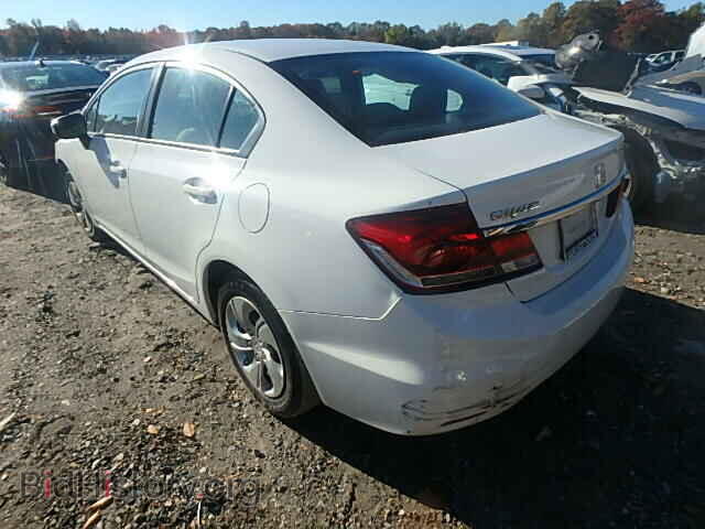 2014 HONDA CIVIC - VIN: 19XFB2F58EE223193 - Фото 3
