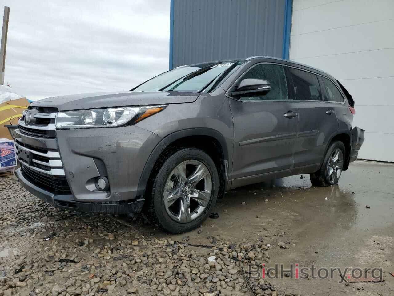 Фотография 5TDDZRFH3HS412673 - TOYOTA HIGHLANDER 2017