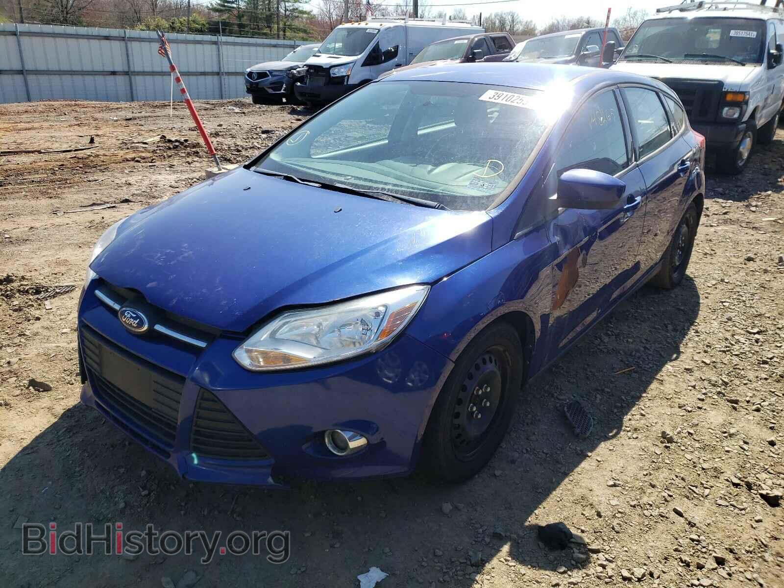 2012 FORD FOCUS - VIN: 1FAHP3K23CL346969 - Фото 2