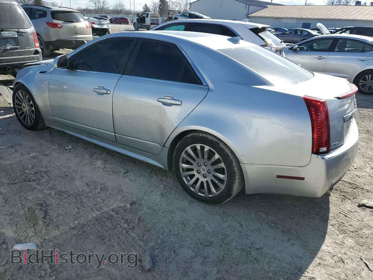 2012 CADILLAC CTS - VIN: 1G6DS5E30C0131254 - Фото 2