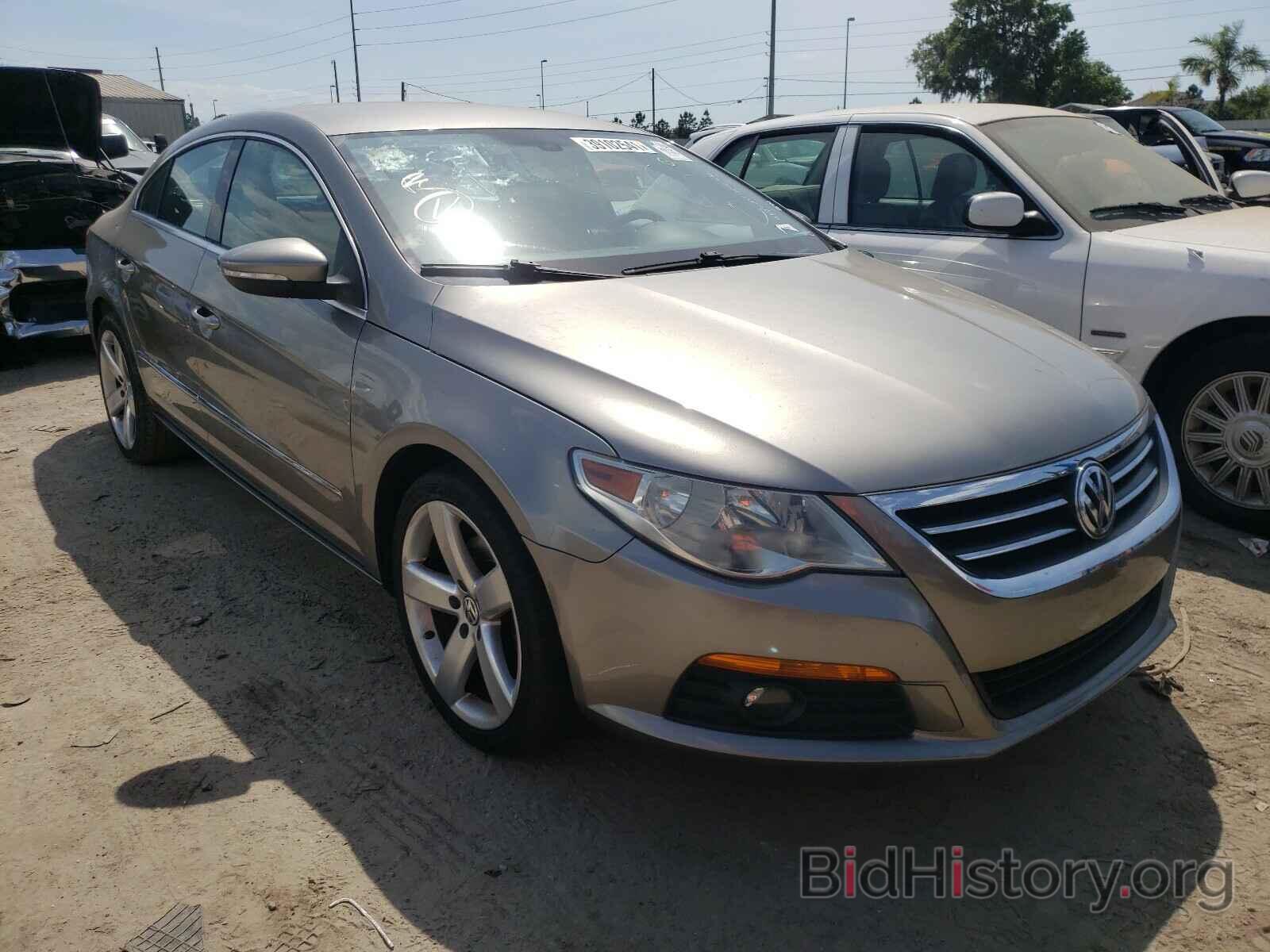 Фотография WVWHN7AN7CE510537 - VOLKSWAGEN CC 2012