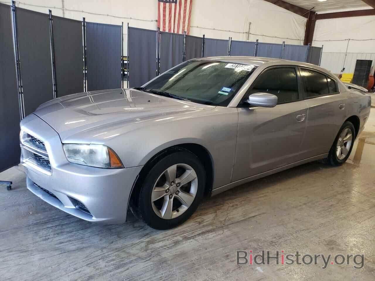 Photo 2C3CDXBG9EH129057 - DODGE CHARGER 2014