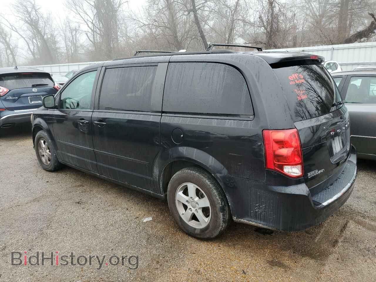 2013 DODGE CARAVAN - VIN: 2C4RDGCG1DR551921 - Photo 2
