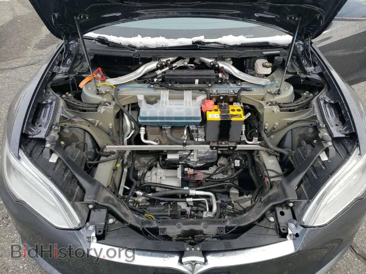 2020 TESLA MODEL S - VIN: 5YJSA1E22LF414036 - Photo 7