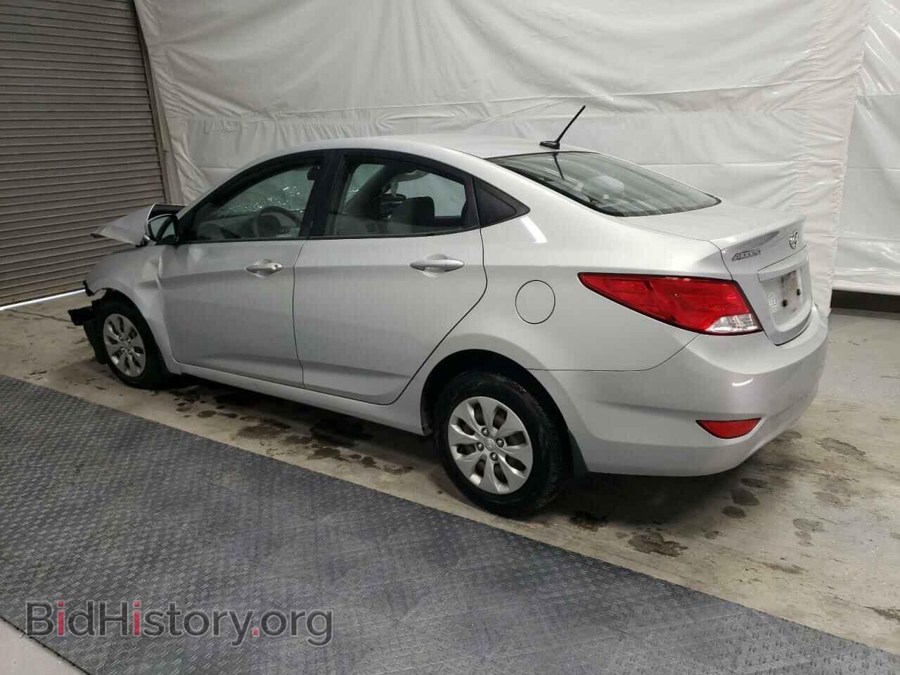 2016 HYUNDAI ACCENT - VIN: KMHCT4AE9GU973334 - Фото 2