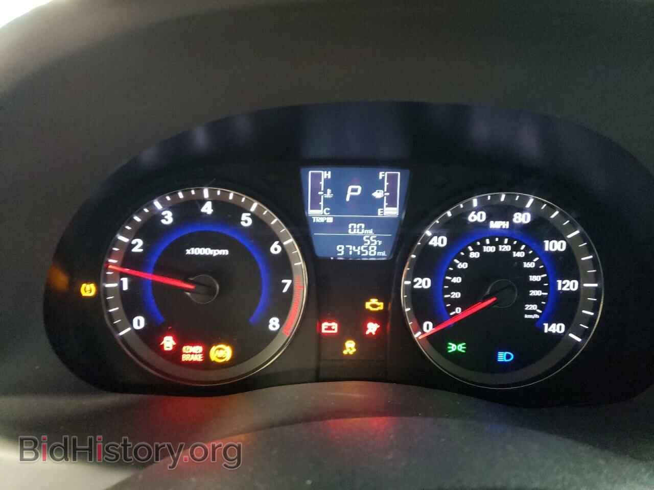 2016 HYUNDAI ACCENT - VIN: KMHCT4AE9GU973334 - Фото 9
