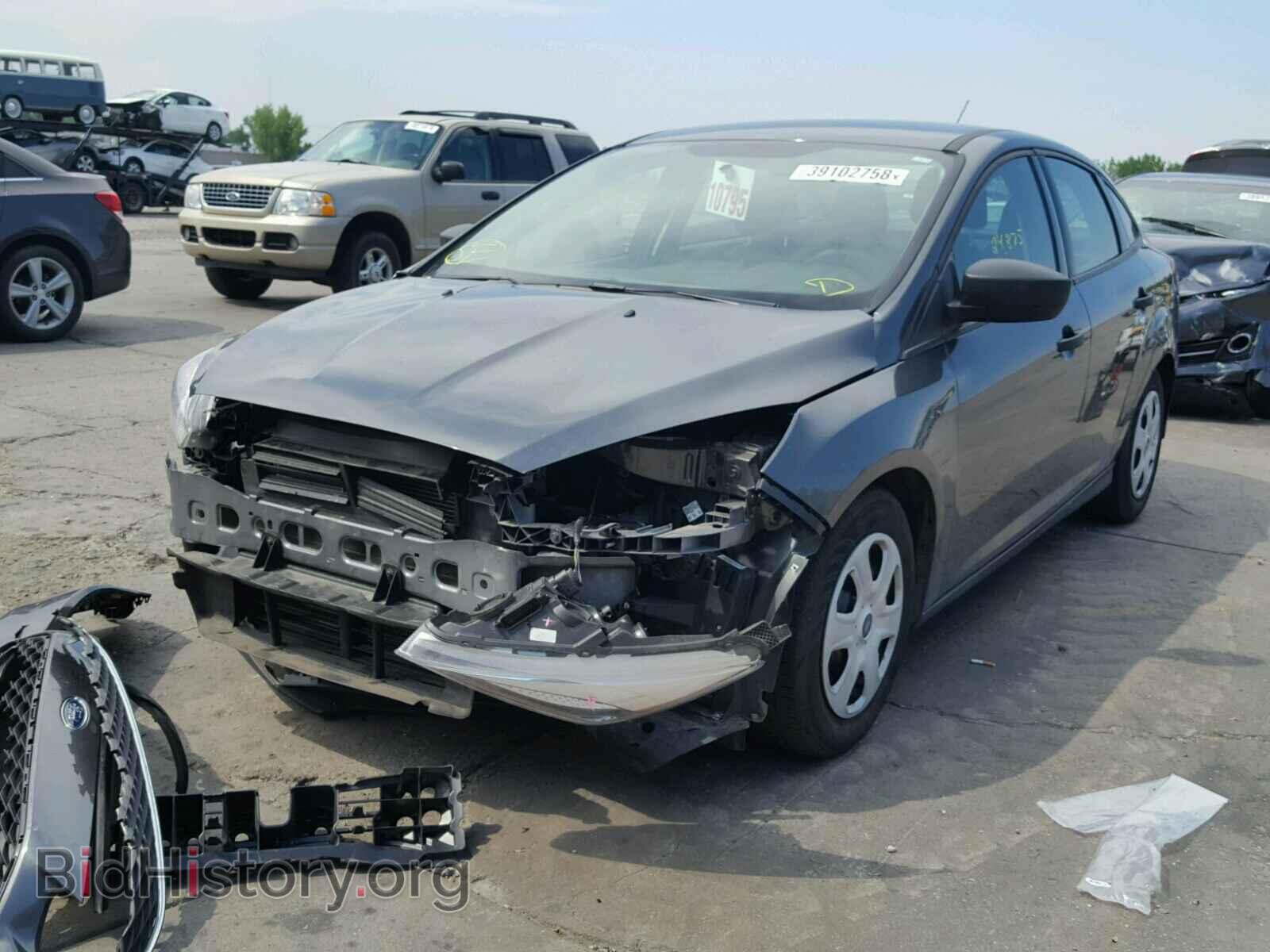 2016 FORD FOCUS - VIN: 1FADP3E21GL398925 - Photo 2