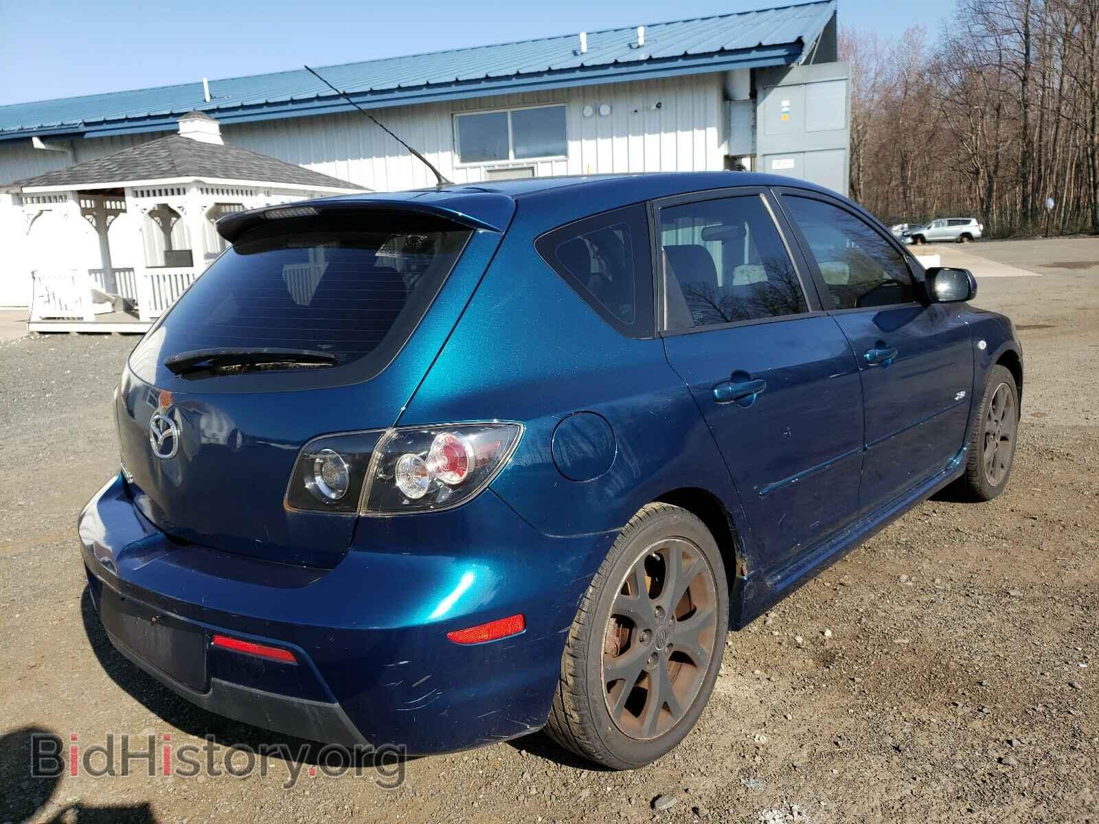 2007 MAZDA 3 - VIN: JM1BK144871708183 - Фото 4