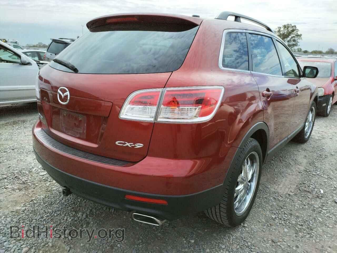 2007 MAZDA CX-9 - VIN: JM3TB38C370110548 - Фото 4