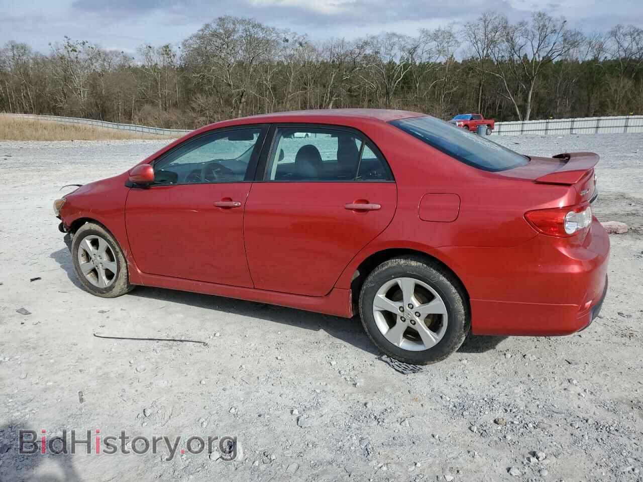 2011 TOYOTA COROLLA - VIN: 2T1BU4EEXBC560321 - Фото 2