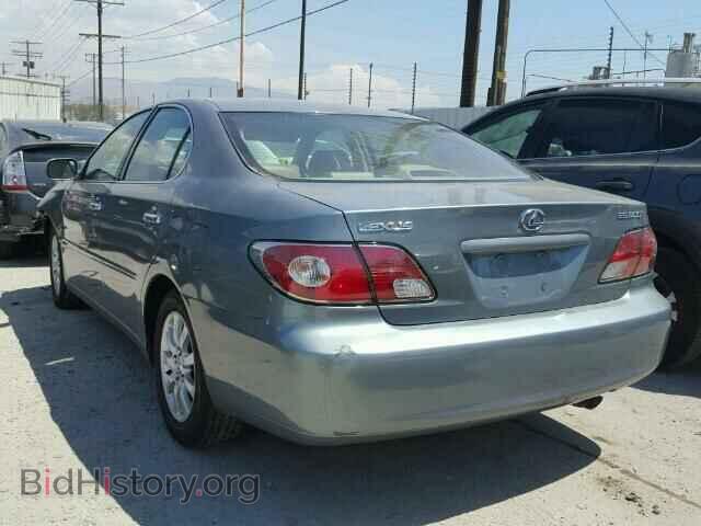 2003 LEXUS ES300 - VIN: JTHBF30G230145890 - Фото 3