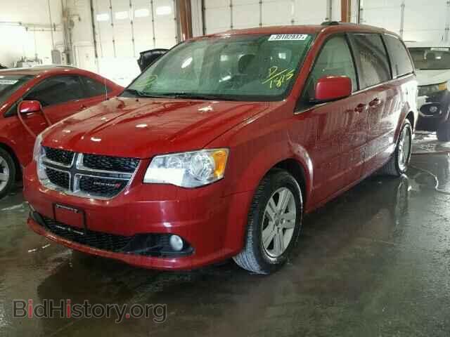 2012 DODGE CARAVAN - VIN: 2C4RDGDG7CR321815 - Фото 2