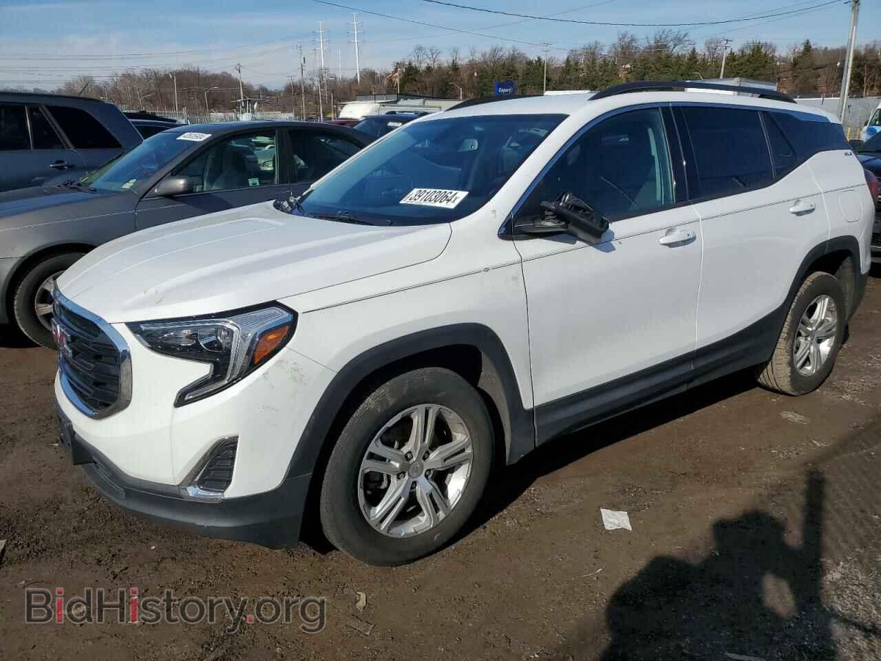 Фотография 3GKALTEVXJL351184 - GMC TERRAIN 2018