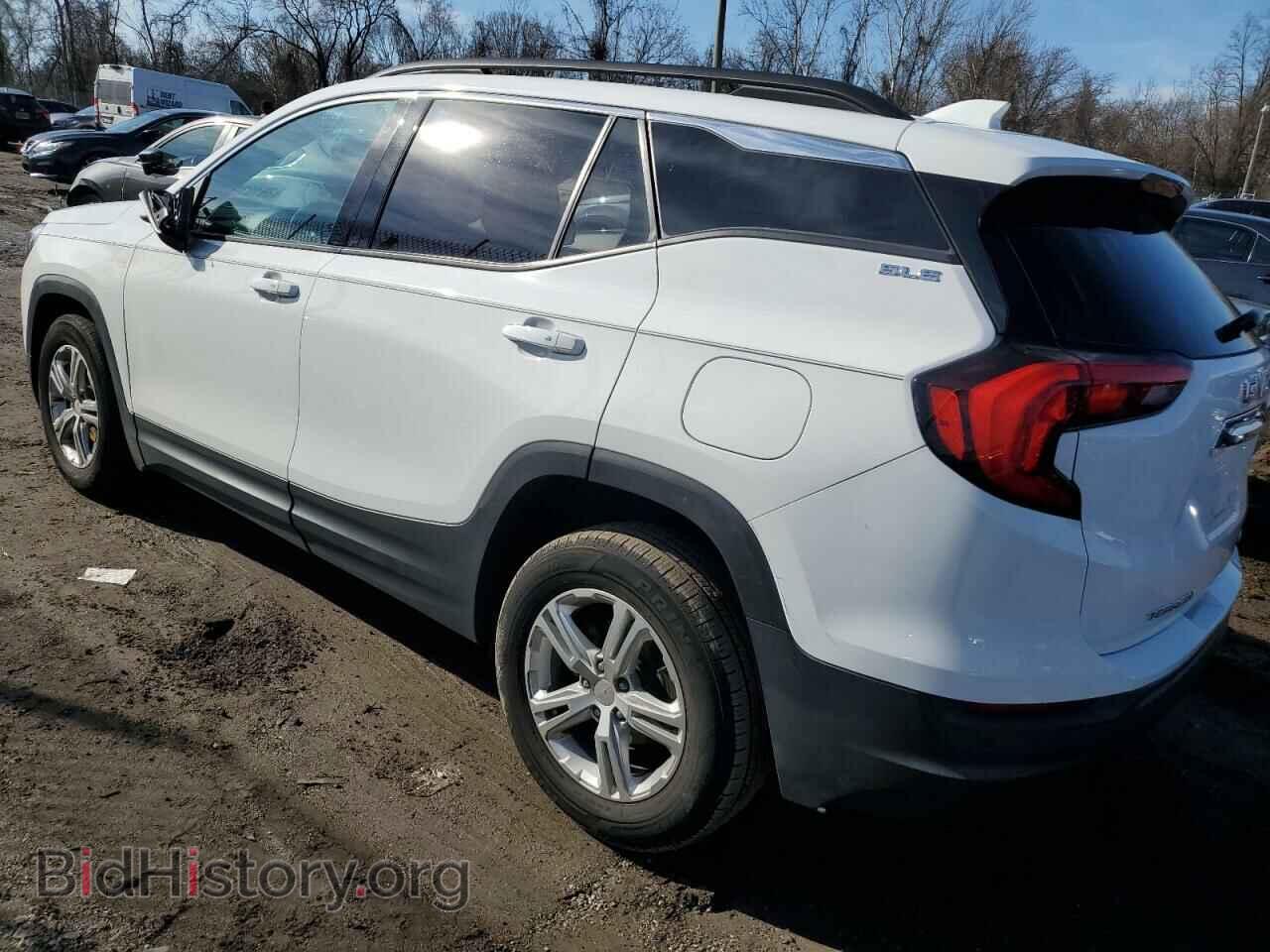 2018 GMC TERRAIN - VIN: 3GKALTEVXJL351184 - Фото 2