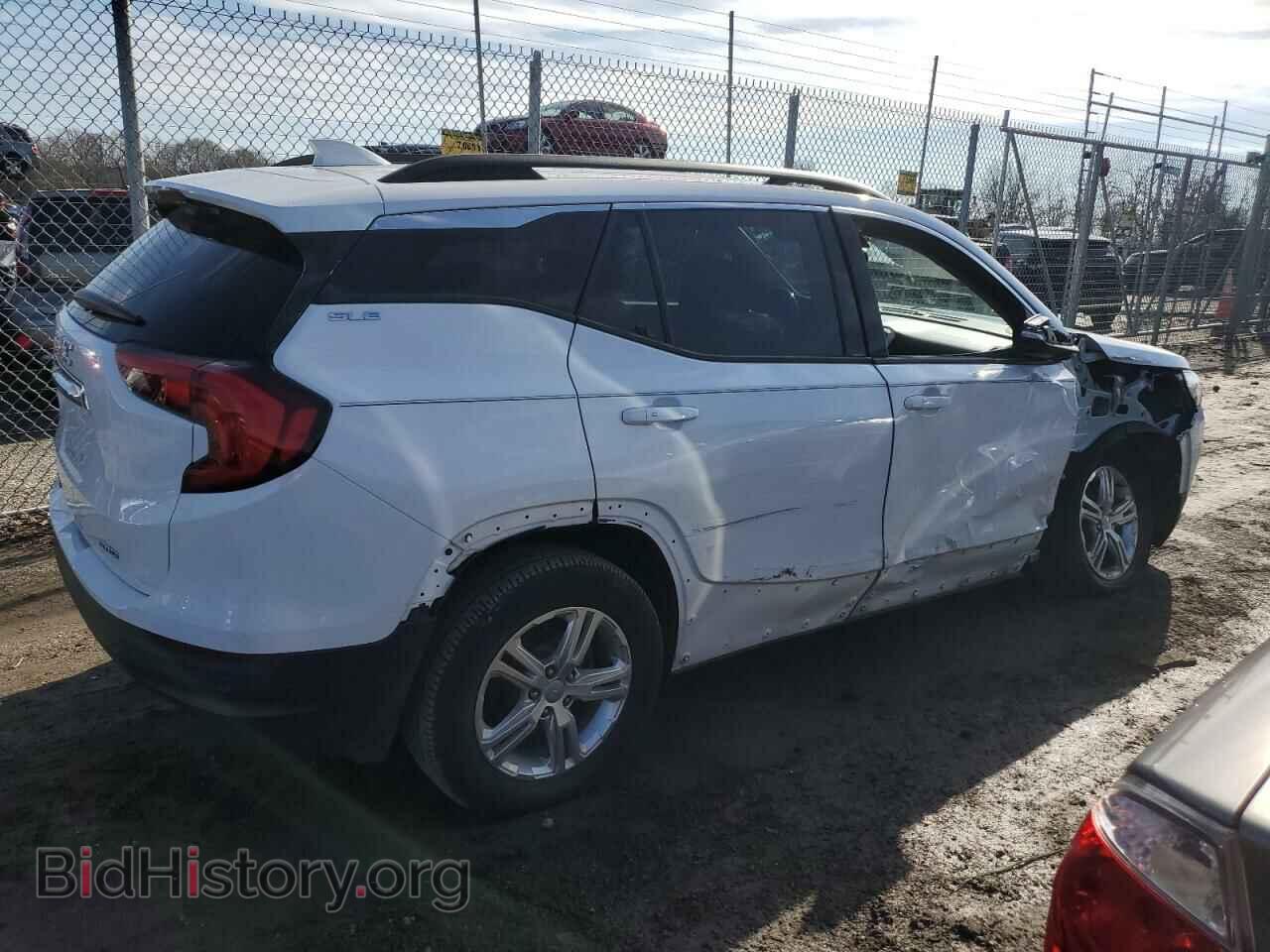 2018 GMC TERRAIN - VIN: 3GKALTEVXJL351184 - Фото 3