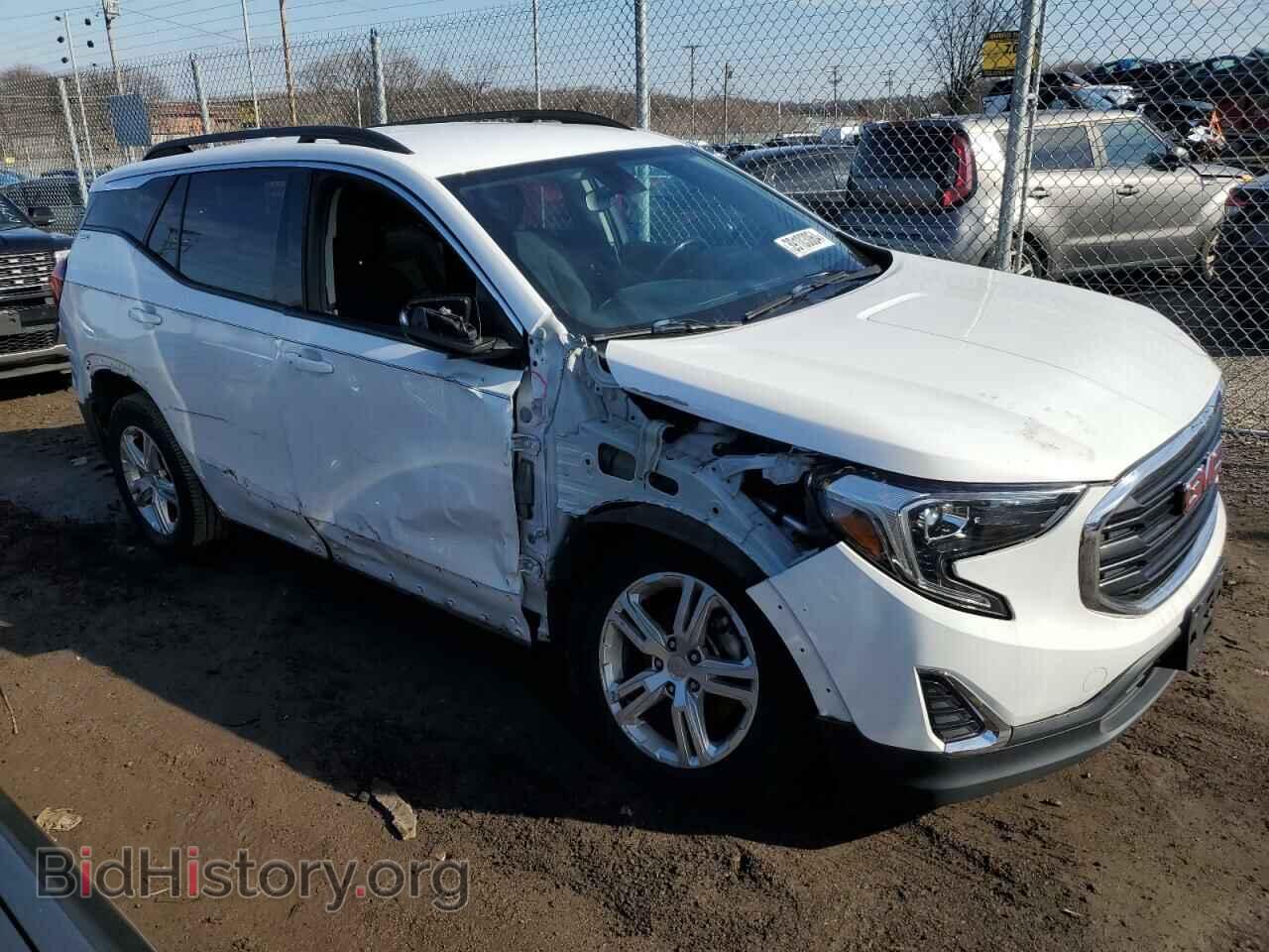 2018 GMC TERRAIN - VIN: 3GKALTEVXJL351184 - Фото 4