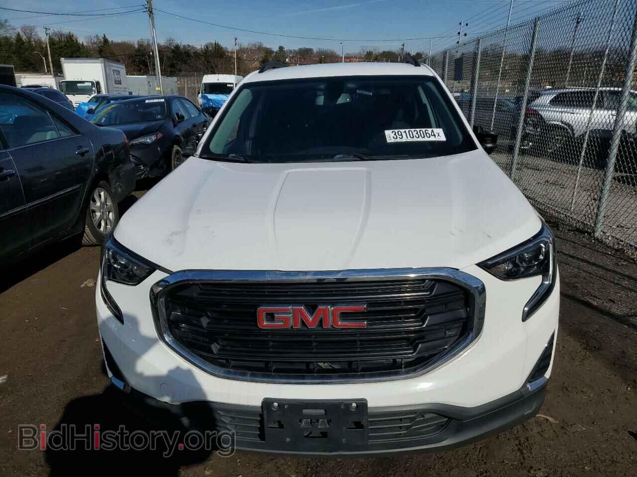 2018 GMC TERRAIN - VIN: 3GKALTEVXJL351184 - Фото 5