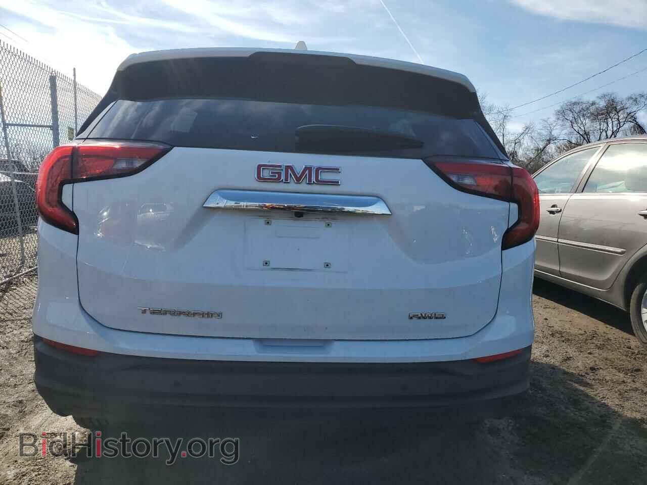 2018 GMC TERRAIN - VIN: 3GKALTEVXJL351184 - Фото 6