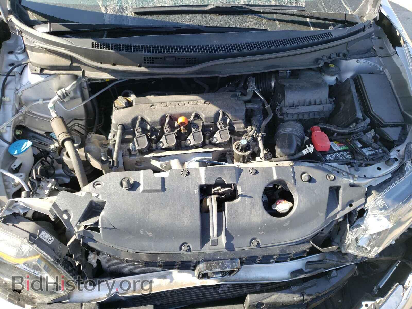 2013 HONDA CIVIC - VIN: 19XFB2F81DE074621 - Фото 7