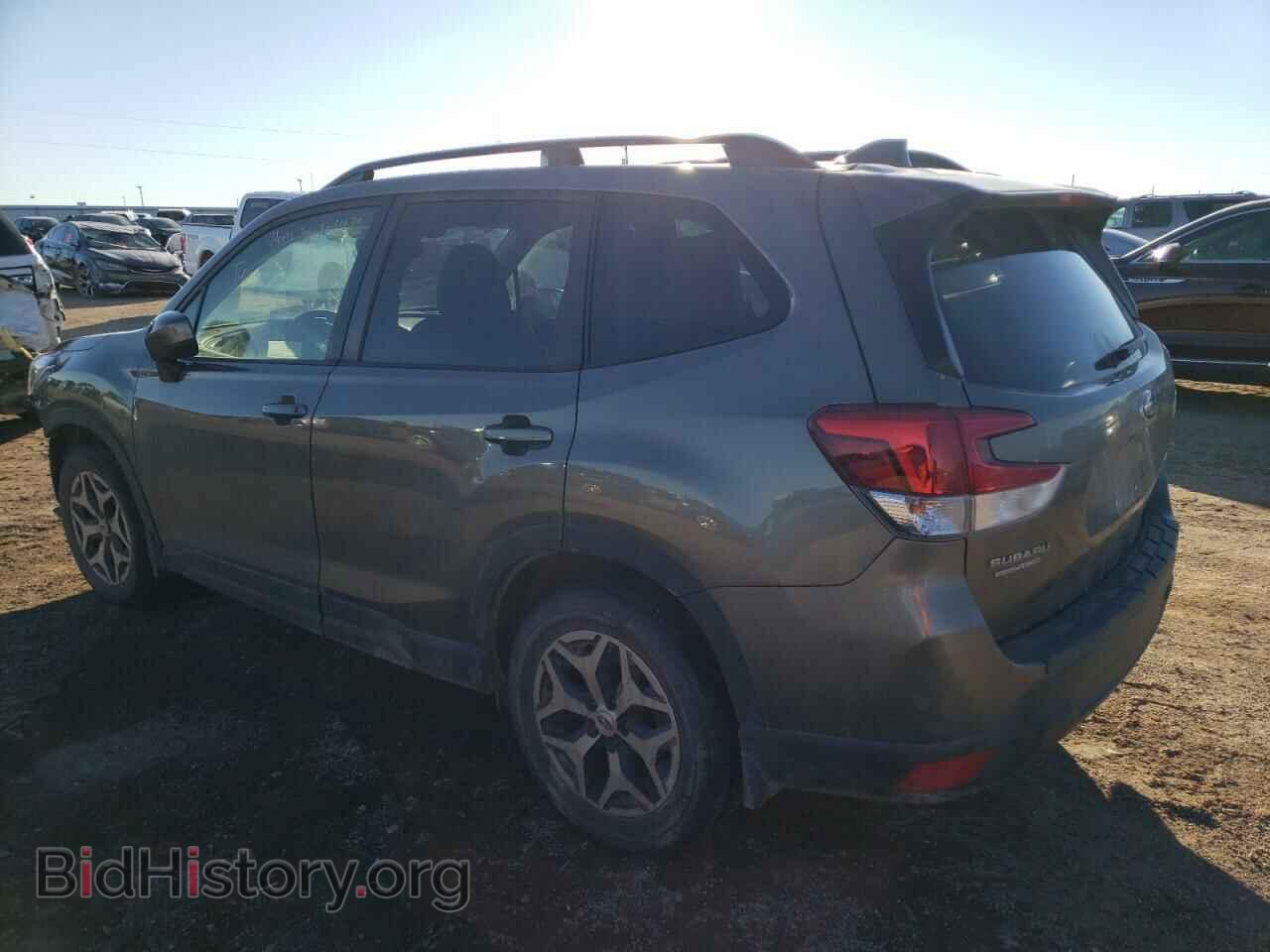 2019 SUBARU FORESTER - VIN: JF2SKAGC7KH429280 - Фото 2