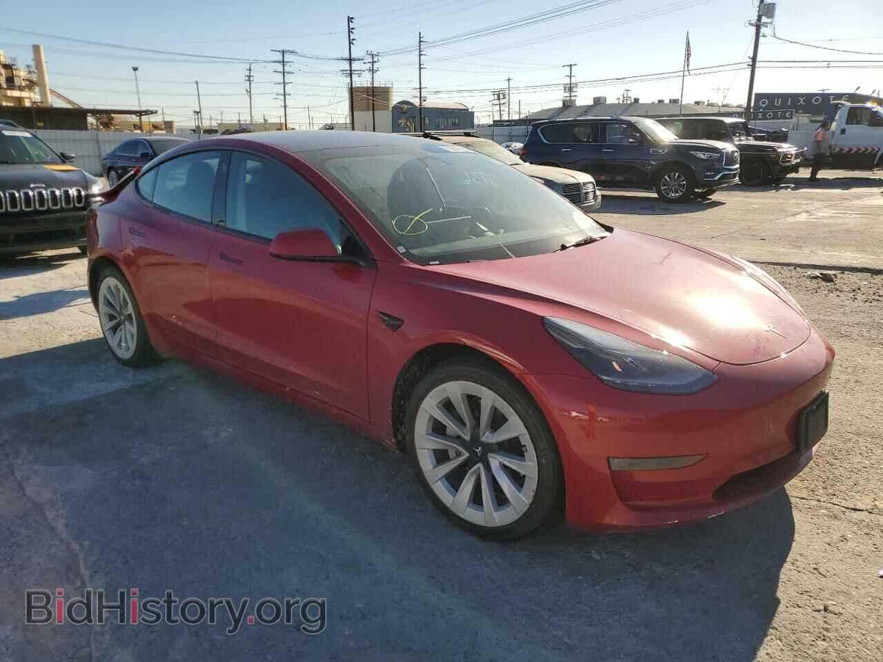 2022 TESLA MODEL 3 - VIN: 5YJ3E1EA3NF189533 - Photo 4
