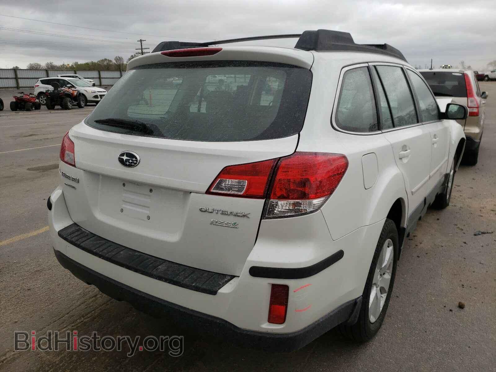 2012 SUBARU OUTBACK - VIN: 4S4BRBAC6C3221409 - Фото 4