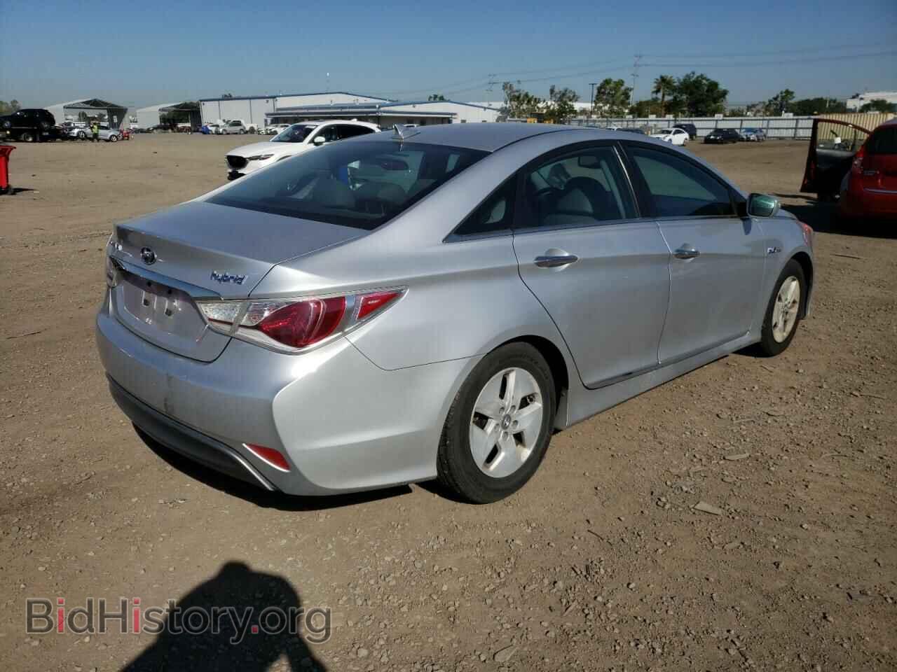 2012 HYUNDAI SONATA - VIN: KMHEC4A41CA045805 - Фото 4