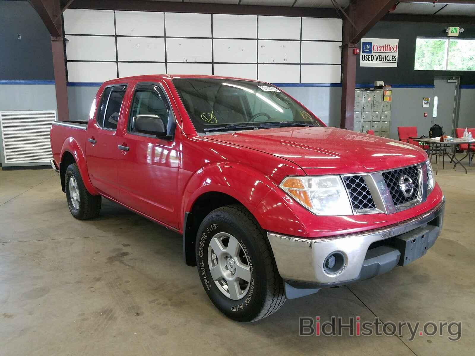 Photo 1N6AD07W18C405326 - NISSAN FRONTIER 2008