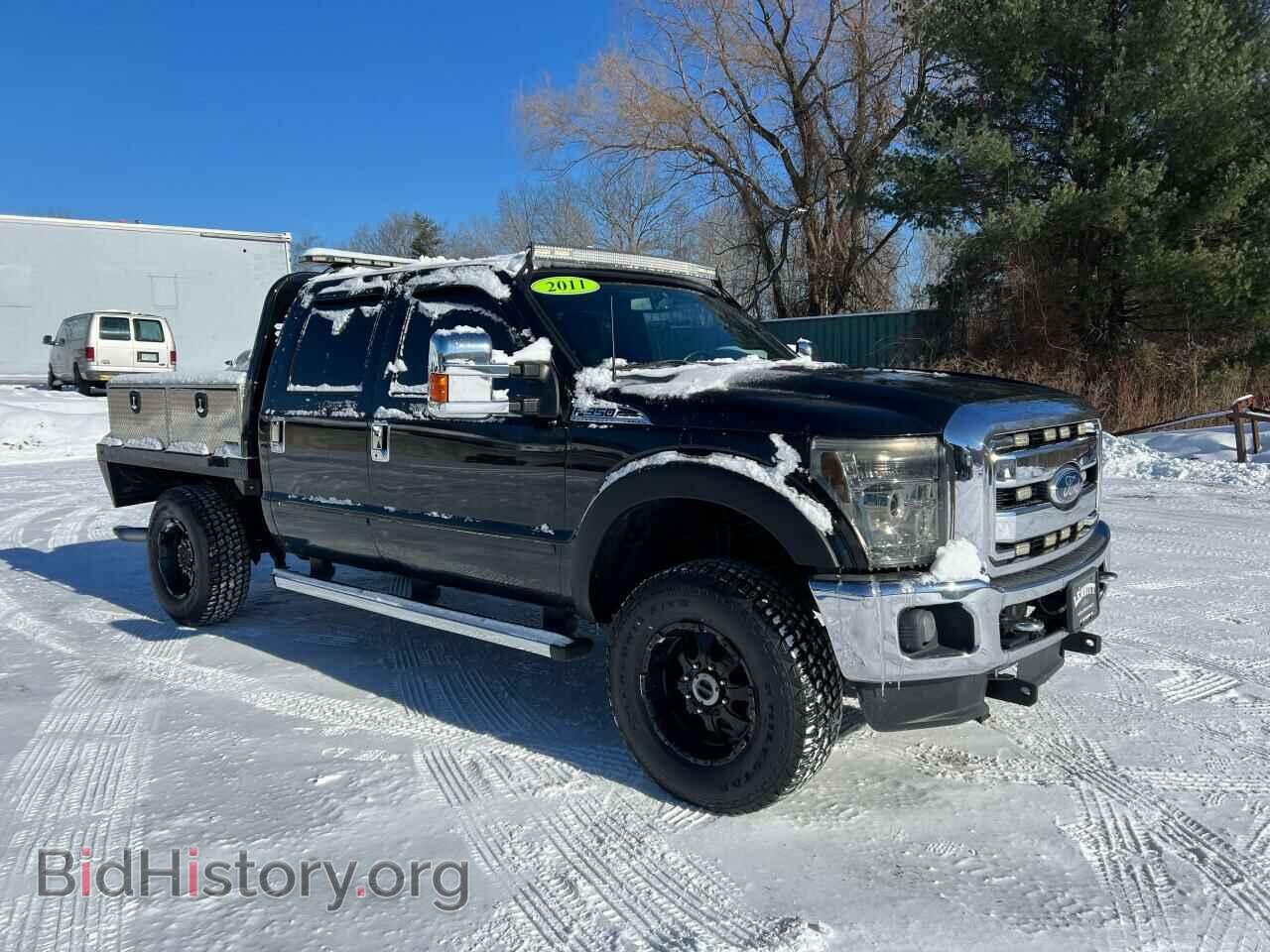 Фотография 1FT8W3B65BEA77649 - FORD F350 2011