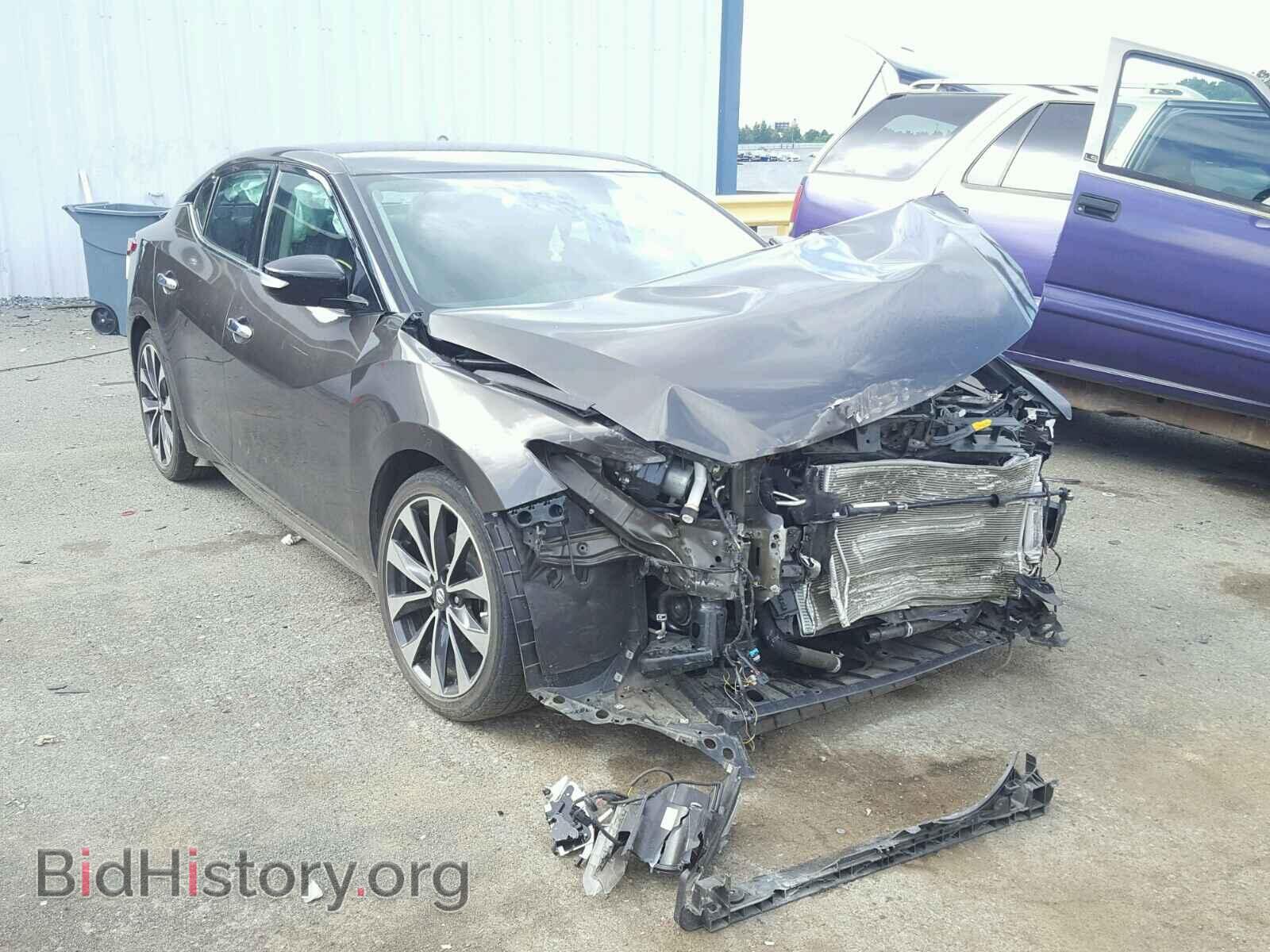 Фотография 1N4AA6AP1GC401930 - NISSAN MAXIMA 2016