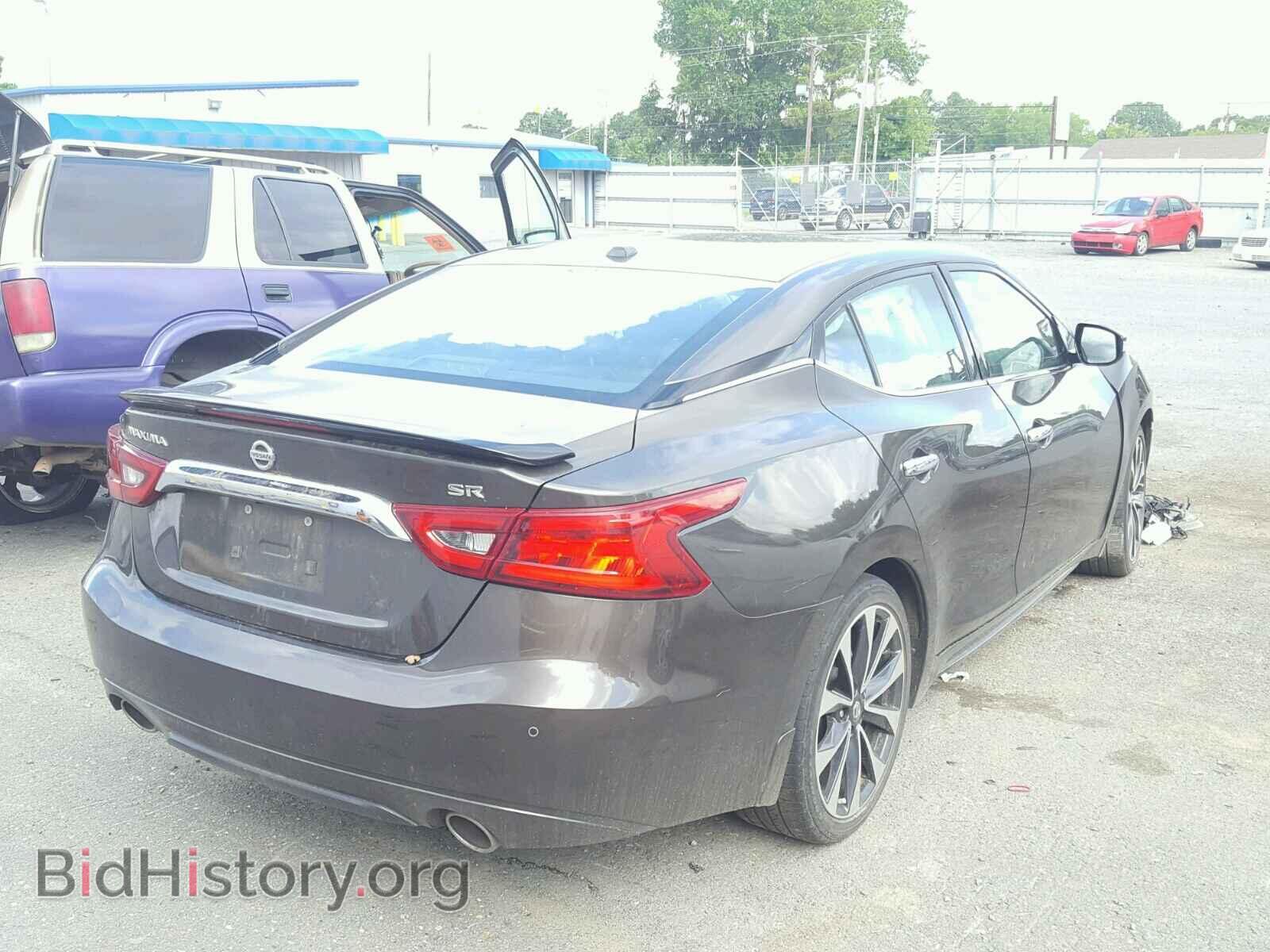 2016 NISSAN MAXIMA - VIN: 1N4AA6AP1GC401930 - Photo 4