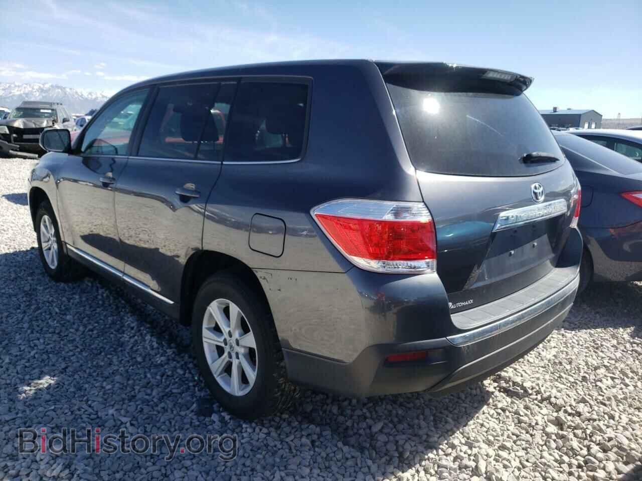 2013 TOYOTA HIGHLANDER - VIN: 5TDZA3EH8DS038325 - Фото 3