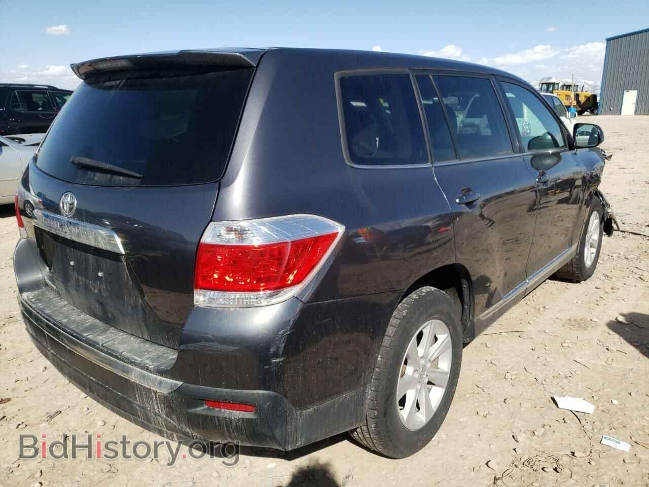 2013 TOYOTA HIGHLANDER - VIN: 5TDZA3EH8DS038325 - Фото 4
