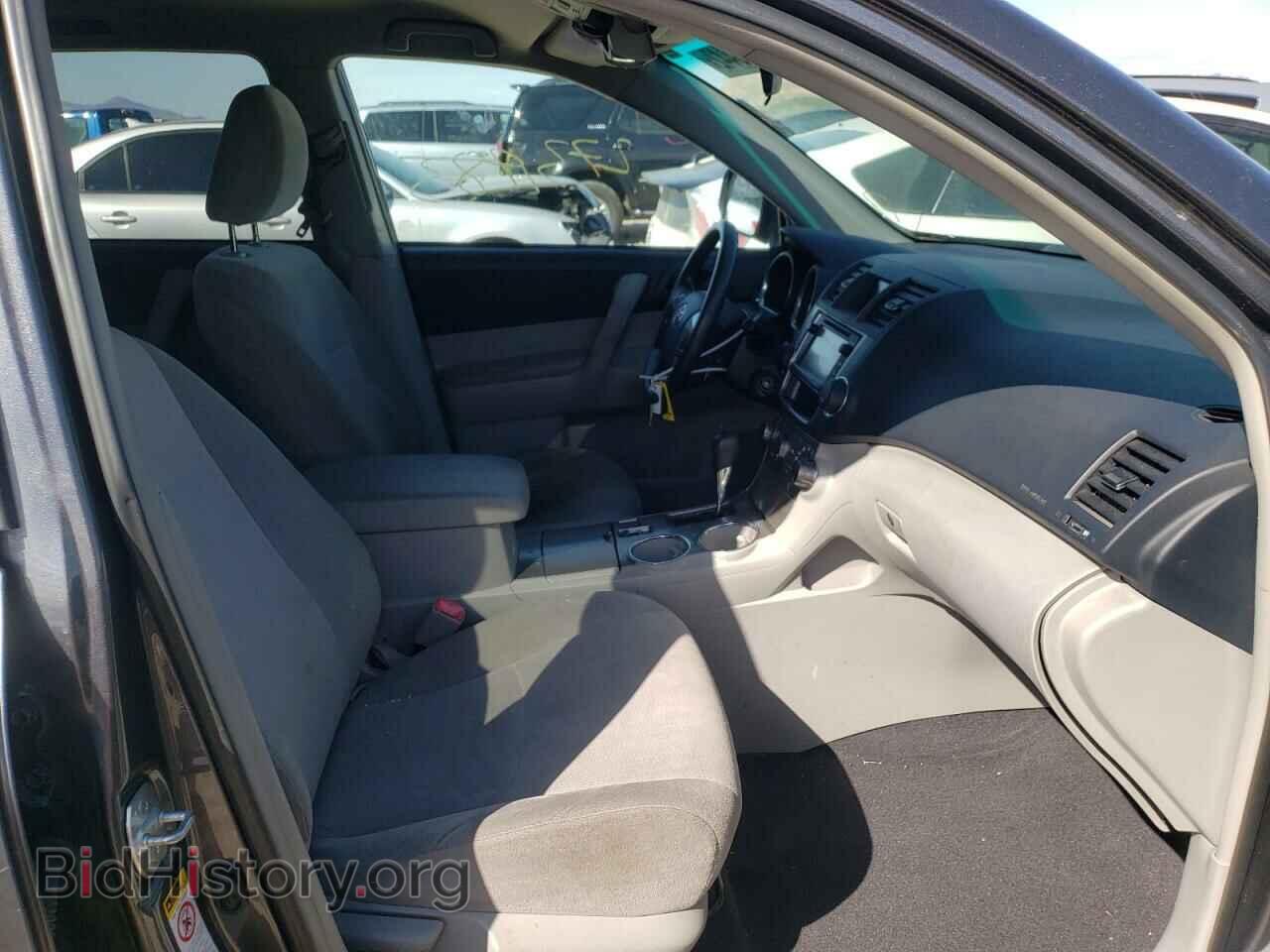2013 TOYOTA HIGHLANDER - VIN: 5TDZA3EH8DS038325 - Фото 5