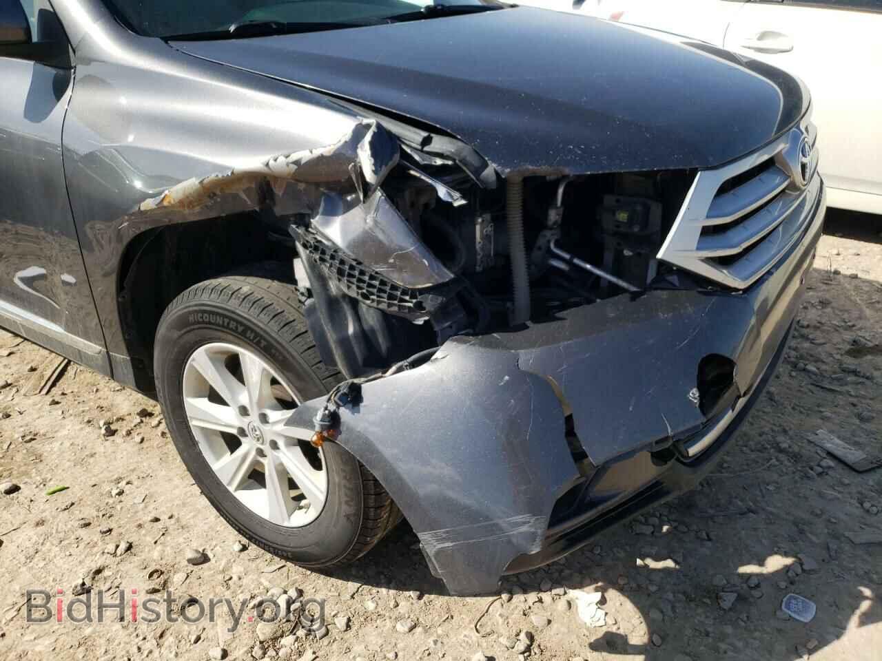 2013 TOYOTA HIGHLANDER - VIN: 5TDZA3EH8DS038325 - Фото 9